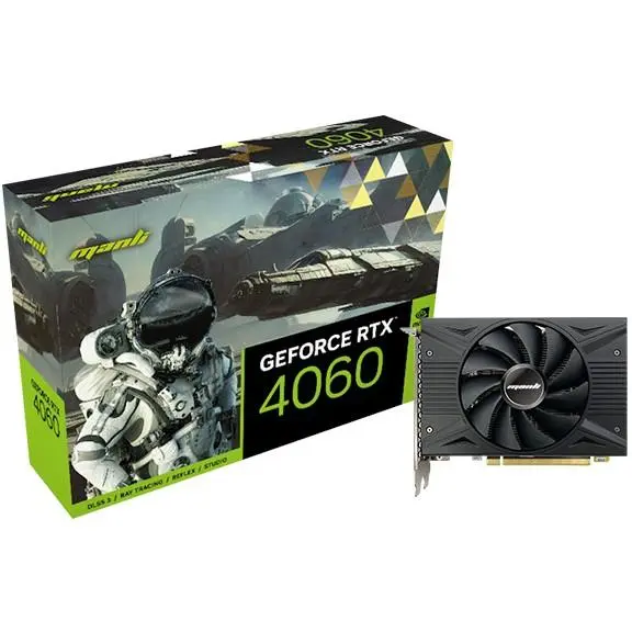 Впечатления от RTX 4060 8GB Manli GDDR6 1Fan