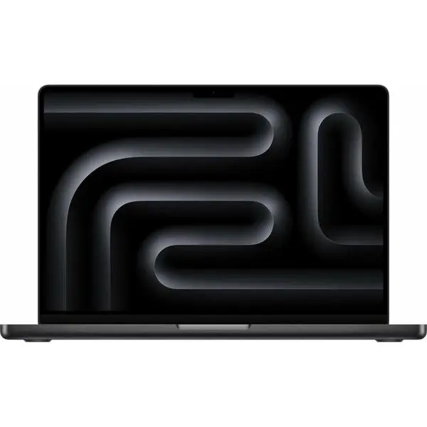 Лаптоп Apple MacBook Pro 14 (MX2H3ZE/A), дванадесетядрен Apple M4 Pro 4.41 GHz, 14.2" (36.07cm) Liquid Retina XDR 120Hz Display, (HDMI), 24GB LPDDR5X, 512GB SSD, 3x Thunderbolt 5, macOS