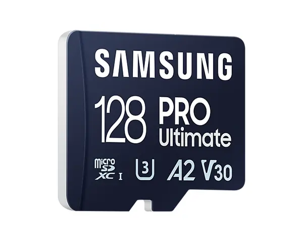 Samsung PRO Ultimate, microSDXC, UHS-I, 128GB, Адаптер, SAM-SDM-MY128SAWW