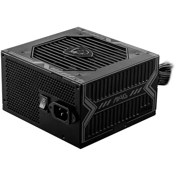 Захранване MSI MAG A650BN, 650W, 80 Plus Bronze, 120mm Low Noise Fan, Protections: OCP/OVP/OPP/OTP/SCP - MAG_A650BN