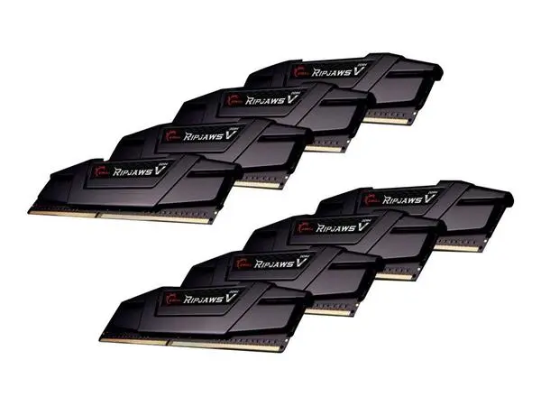 DDR4256GB PC 3600 CL18 G.Skill KIT (8x32GB) 256GVK Ripjaw -  (A)   - F4-3600C18Q2-256GVK (8 дни доставкa)