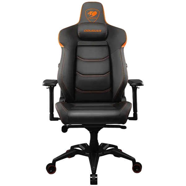 COUGAR Armor EVO, Gaming Chair, Integrated 4-way lumbar support, Magnetic neck pillow memory foam - CG3MEVOORB0001