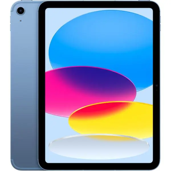 ## Apple iPad 10.9 Wi-Fi + Cellular 64GB (син) 10-то поколение - (К) - MQ6K3FD/A