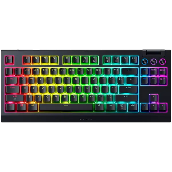 RAZER BlackWidow V4 Tenkeyless HyperSpeed - US Layout - Gaming Keyboard - RZ03-05480100-R3M1