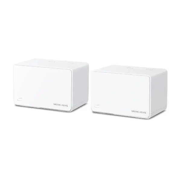 Безжична Wi-Fi Mesh система Mercusys Halo H80X 2-pack AX3000 (v)