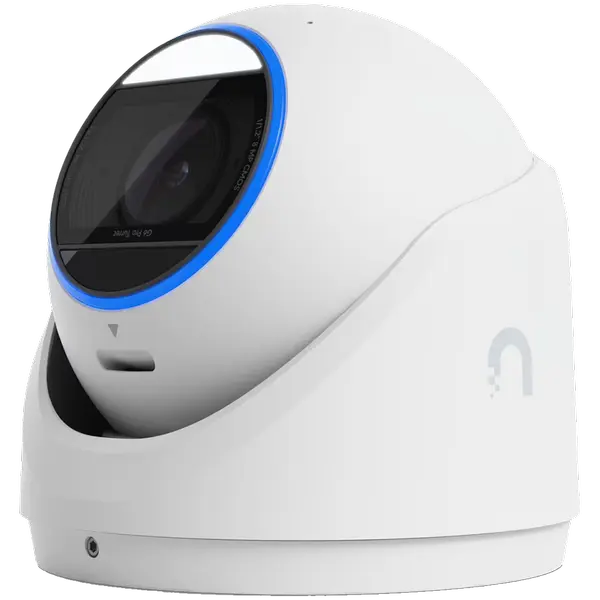 Ubiquiti UVC-G6-Pro-Turret-W All-weather tamper-resistant 4K PoE+ camera with a Multi-TOPS AI engine - UVC-G6-PRO-TURRET-W
