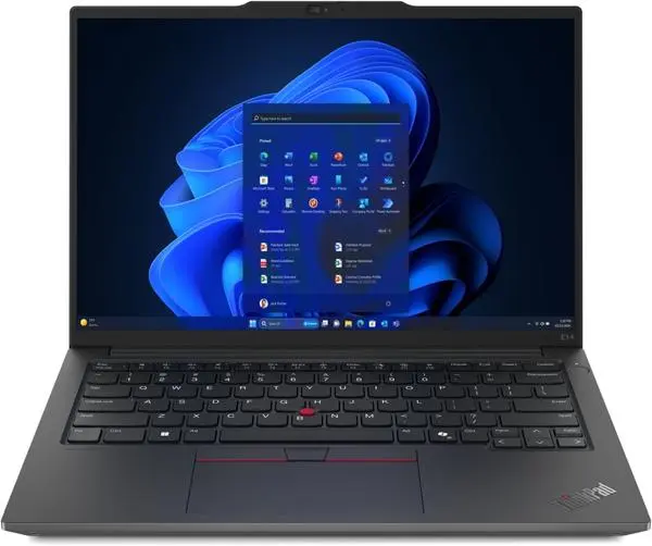 Лаптоп Lenovo ThinkPad E14 Gen 6 AMD AMD Ryzen 7 7735HS 3.20 GHz, 16 MB cache, 32GB 4800MHz (2x16GB), SSD 1000GB M.2 2242 PCIe 4.0x4 NVMe Opal 2.0 - 21M3002QBM