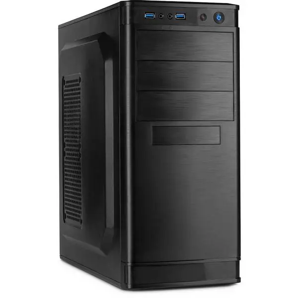 ## Кутия за компютър Inter Tech IT-5905: Mid-Tower, ATX