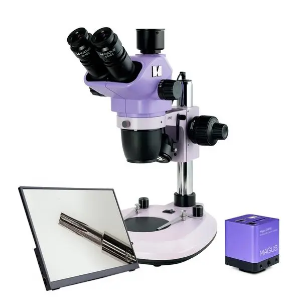 Цифров стереомикроскоп MAGUS Stereo D8T LCD BASE 5905555024585