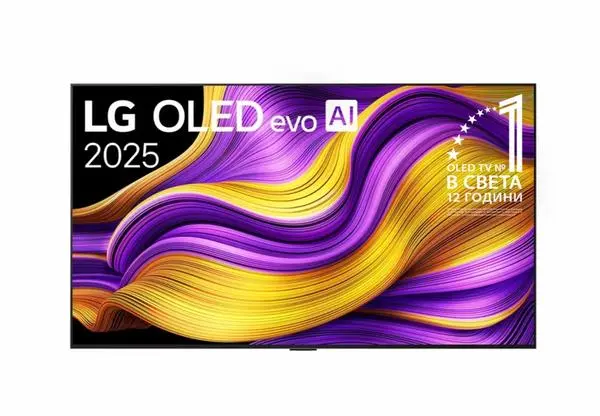 LG  65" UHD OLED evo, 4K (3840 x 2160), DVB-C/T2/S2, Full Cinema Screnn, Alpha 11 AI 4K, 120Hz Native (VRR 144Hz) - OLED65G51LW