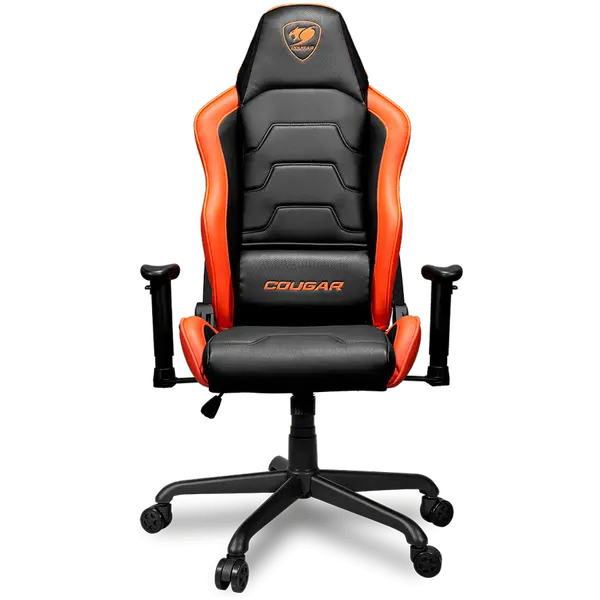 COUGAR ARMOR AIR, Gaming Chair, Breathable Mesh Back Design + Detachable Soft Foam Leather Cover - CG3MAAIR0001