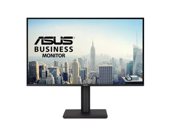Asus VA27AQSE Business Monitor,27", IPS, QHD, 99% sRGB, Frameless, HDMI, DisplayPort, VGA, 1ms MPRT, Stereo Speakers - 90LM06G1-B02171