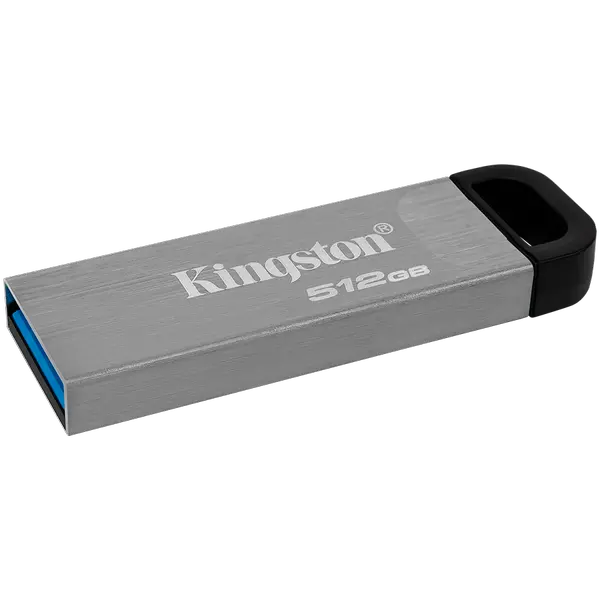 Kingston 512GB DataTraveler Kyson 200MB/s Metal USB 3.2 Gen 1, EAN: 740617328332 - DTKN/512GB