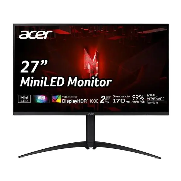 Acer Nitro XV275UP3biiprx: Един наистина страхотен гейминг монитор!