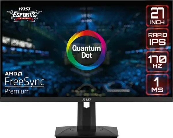 ## MSI G274QPF E2: Един наистина забележителен гейминг монитор