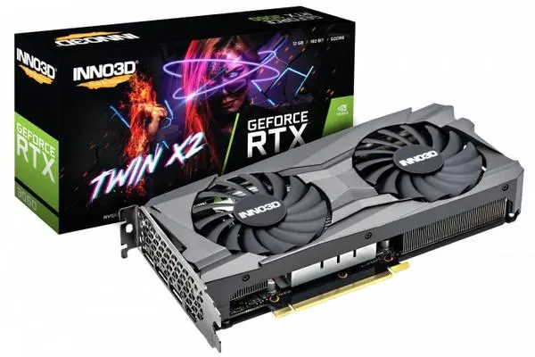 Inno3D GeForce RTX 3060 Twin X2 8GB - N30602-08D6-11902130