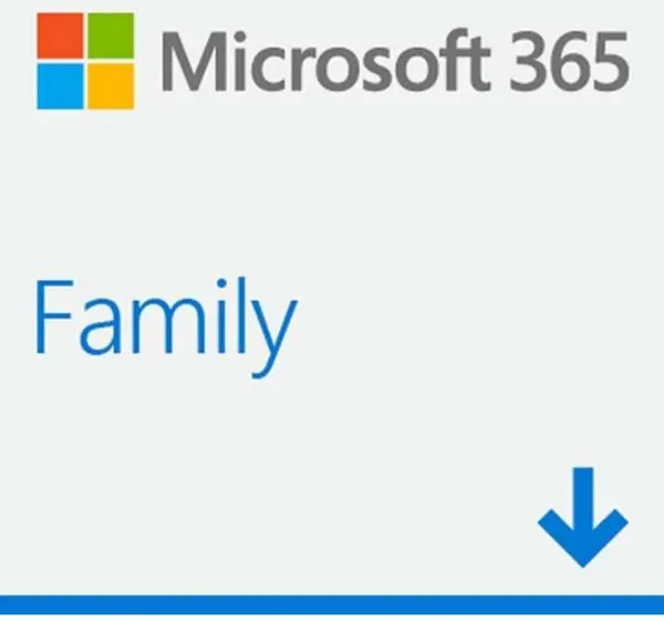 Microsoft 365 Family AllLng Sub PK Lic 1YROnline Eurozone C2R NR - 6GQ-00092