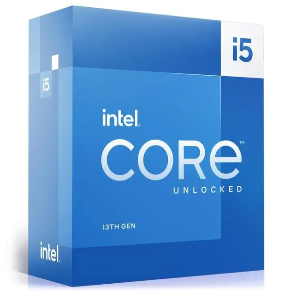 Intel Core i5-13600KF 14C/20T (eC 2.6GHz / pC 3.5GHz / 5.1GHz Boost, 24MB, 125W, LGA1700) - BX8071513600KF