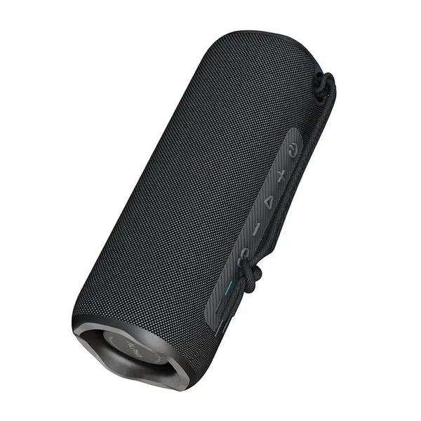 HiFuture Alpha Black, Bluetooth 5.3, IPX7 Waterproof, 20W Output, Pair to Play (TWS Mode), Up to 12 Hours Playtime, Built in 2-in-1 Amplifier - 6972576181541