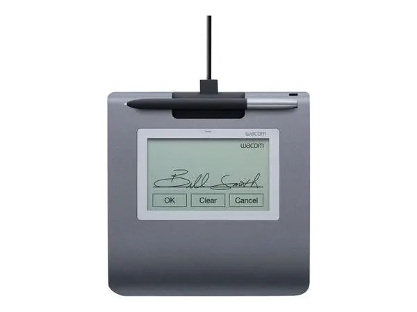 Таблет за подпис Wacom STU-430, Sign Pro PDF, USB, Черен - WACOM-TAB-STU430-SignPRO