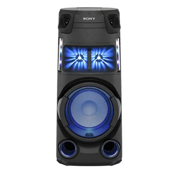 Тонколона Sony MHC-V43D, безжична, Bluetooth, HDMI, AUX, USB, DVD, CD