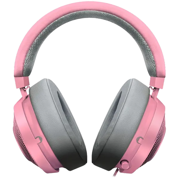 Razer Kraken Pink 2019, Gaming Headset, Quartz, Drivers: 50 mm with Neodymium magnets - RZ04-02830300-R3M1