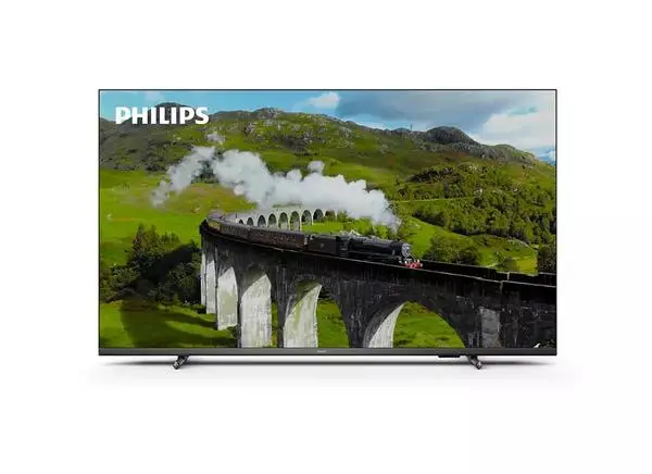 Philips  65" UHD DLED, 3840 x 2160, DVB-T/T2/T2-HD/C/S/S2, Pixel Precise Ultra HD, HDR+, HLG, Smart TV with new OS - 65PUS7608/12