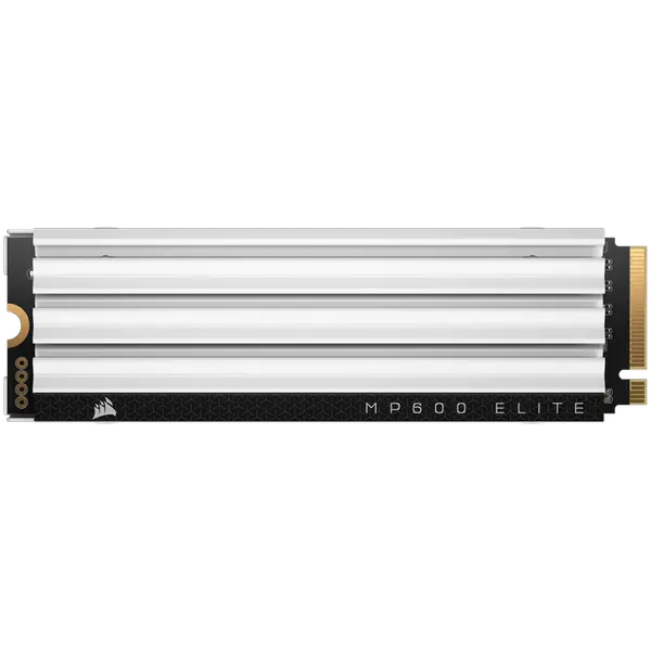 Corsair MP600 ELITE 2TB Gen4 PCIe x4 NVMe M.2 SSD optimized for PS5 - CSSD-F2000GBMP600ECS