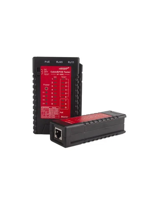 Noyafa Кабелен тестер 2 в 1 - Lan и PoE NF-468S Cable PoE Tester NF-468S