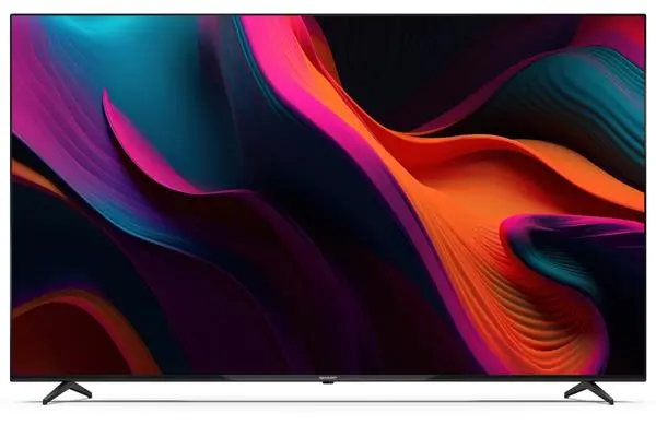 Sharp  70" Google TV, 4K Ultra HD 3840x2160 Frameless, AQUOS, DVB-T/T2/C/S/S2, Active Motion 1000, HDR10 - 70GL4260E