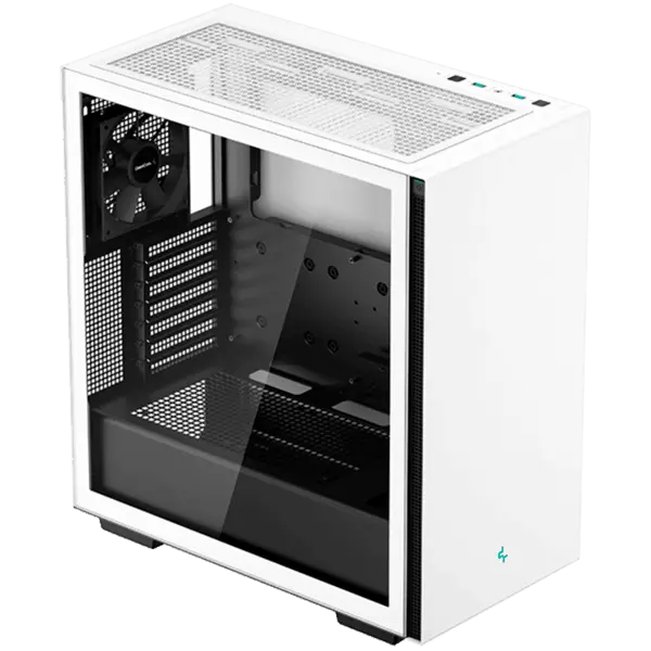 Ревю на кутията DeepCool CH510 White Mid Tower Case