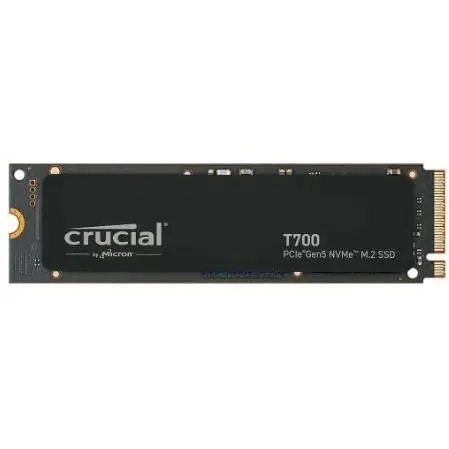 M.2 4TB Crucial T700 NVMe PCIe 5.0 x 4 -  (К)  - CT4000T700SSD3T (8 дни доставкa)