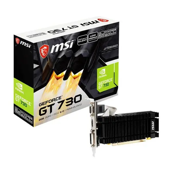 MSI GT730 N730K-2GD3H/LP V1 2GB GDDR3 HDMI VGA: Преглед