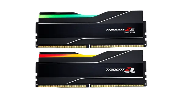 G.SKILL Trident Z5 Neo RGB 32GB(2x16GB) DDR5 6400MHz F5-6400J3039G16GX2-TZ5NR - AMD EXPO -  F5-6400J3039G16GX2-TZ5NR