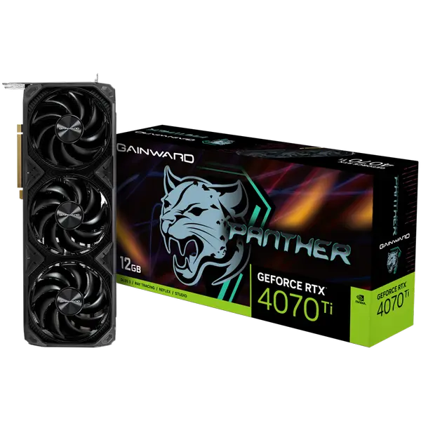 ## Gainward GeForce RTX 4070Ti Panther: Мощна графична карта за игри и рендиране