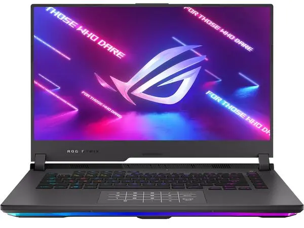 Лаптоп ASUS G513QR-HF010,  15.60",  AMD Ryzen 7 5800H Mobile Processor (8-core/16-thread, 20MB cache, up to 4.4 GHz max boost), RAM 16GB, SSD 1TB