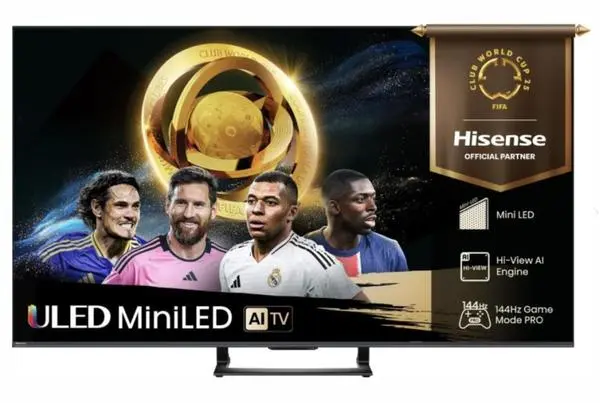 Hisense 75"U7Q, 4K Ultra HD 3840x2160, ULED, FALD, Quantum Dot, 144Hz, IPS, HDR 10+, HLG, Dolby Vision IQ - 75U7Q
