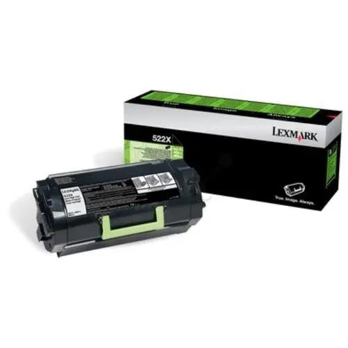 Lexmark 52D2X00 MX810, MS/MX711, 811, 812 Return Programme 45K Toner Cartridge - 52D2X00