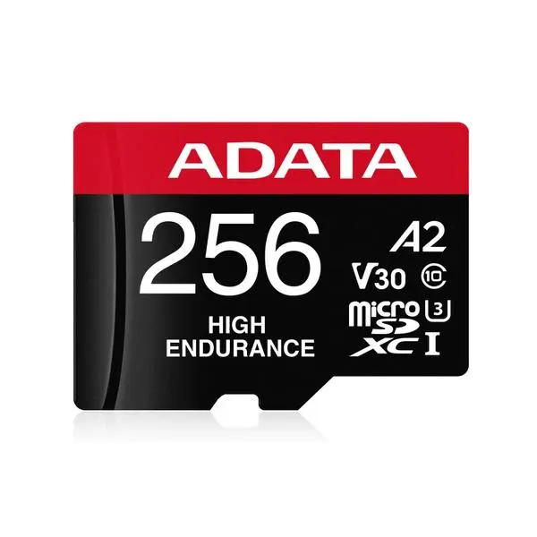 ADATA SDMICRO 256GB UHS-I_U3 CL10 V30 PLASTIC - AUSDX256GUI3V30SHA2-RA1