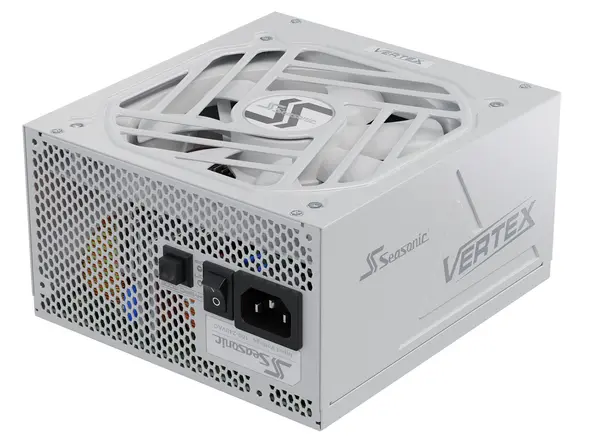 Захранване SEASONIC VERTEX GX-1200 1200W White, 80+ Gold PCIe 5.0, Fully Modular - VERTEX-GX-1200 WHITE