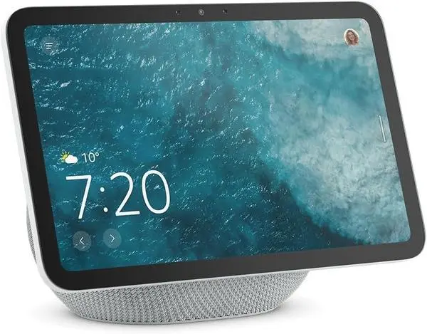 Смарт дисплей Amazon Echo Show 8 (Gen 4), 8'', 3D-audio, бял - AMAZON-ECHO-SHOW8G4-WT
