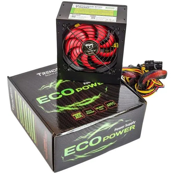 Моето впечатление от захранването TrendSonic TS Eco 600W