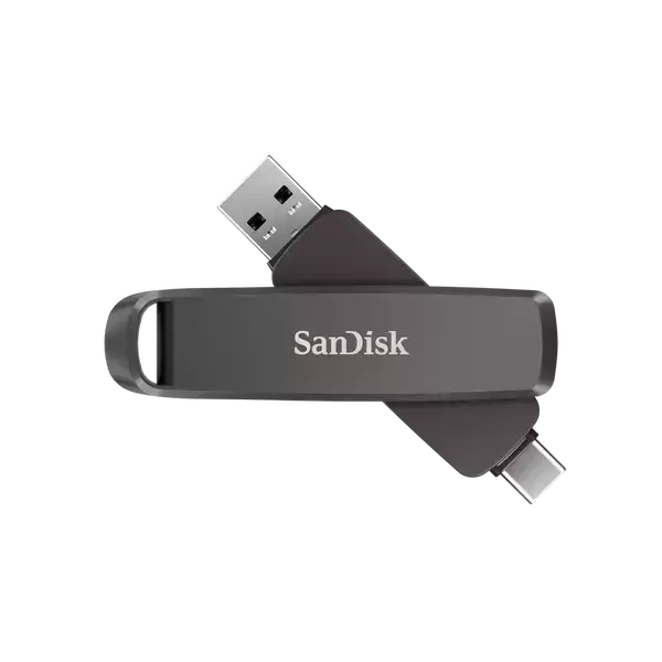 SanDisk Флаш памет Extreme PRO Dual Drive 512Gb, USB-A, USB-C, SD-USB-DDE1-512G-G46