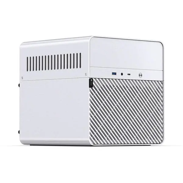 Кутия Jonsbo N2, Mini-ITX, Бяла - JONSBO-GEJB-120