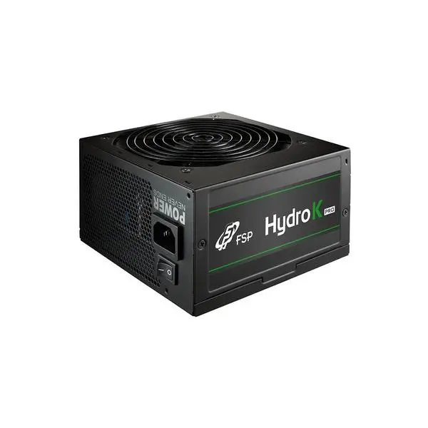 ## FSP Group Hydro K PRO 600W 80+ Bronze - PPA6005605: Мощен и ефективен захранващ блок за вашата геймърска система