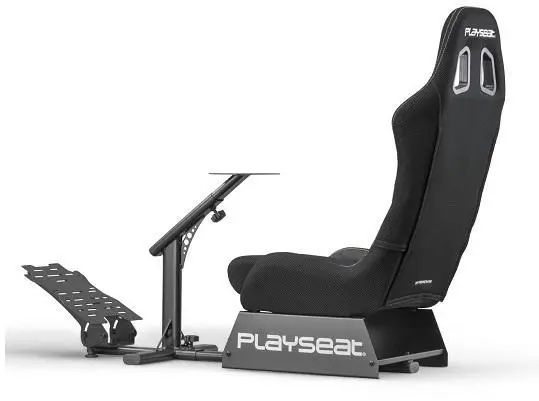 Геймърски стол Playseat Evolution ActiFit, Черен - PLAYSEAT-RC-EA1