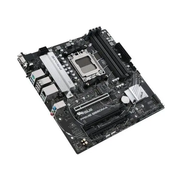 MB ASUS PRIME B650M-A (AMD, AM5, DDR5, mATX): Възхитително изживяване с дънна платка от следващо поколение