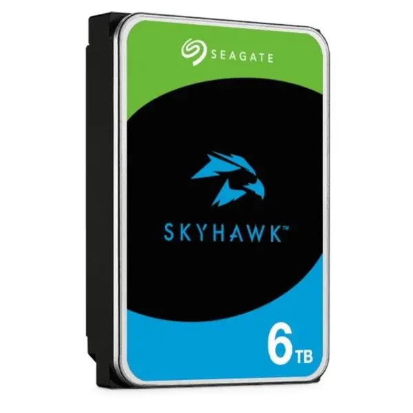 SEAGATE HDD SkyHawk Surveillance (3.5''/6TB/SATA 6Gb/s/rpm 5400) - ST6000VX009