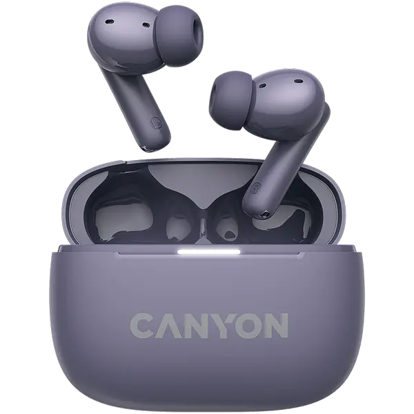 CANYON OnGo TWS-10 ANC+ENC - вашите безжични слушалки с активна шумоизолация