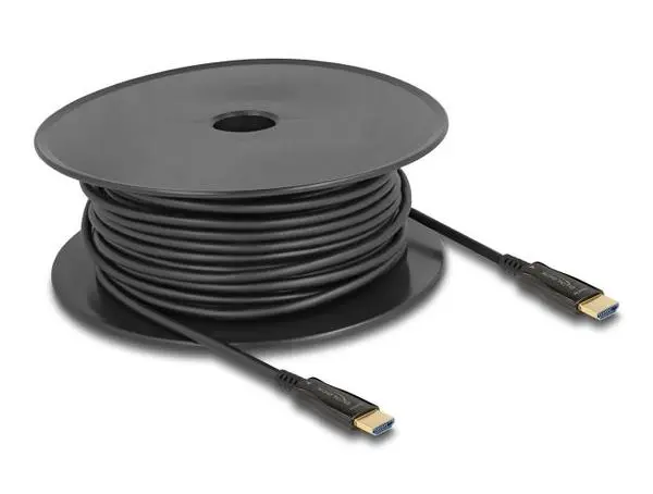 Оптичен кабел Delock, HDMI 8K, 60 Hz, 30 m - DELOCK-84040